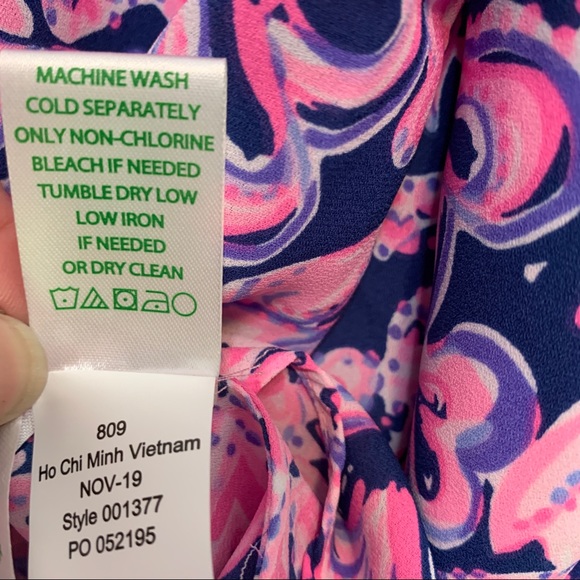 Lilly Pulitzer Langston Top XXS NWT - Picture 8 of 11